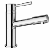 Pullout Spray Bathroom Faucets