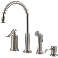 Price Pfister Kitchen Sink Faucets